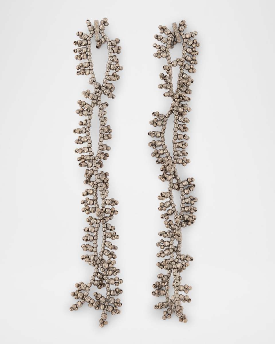 Twisted Loop Drop Earrings